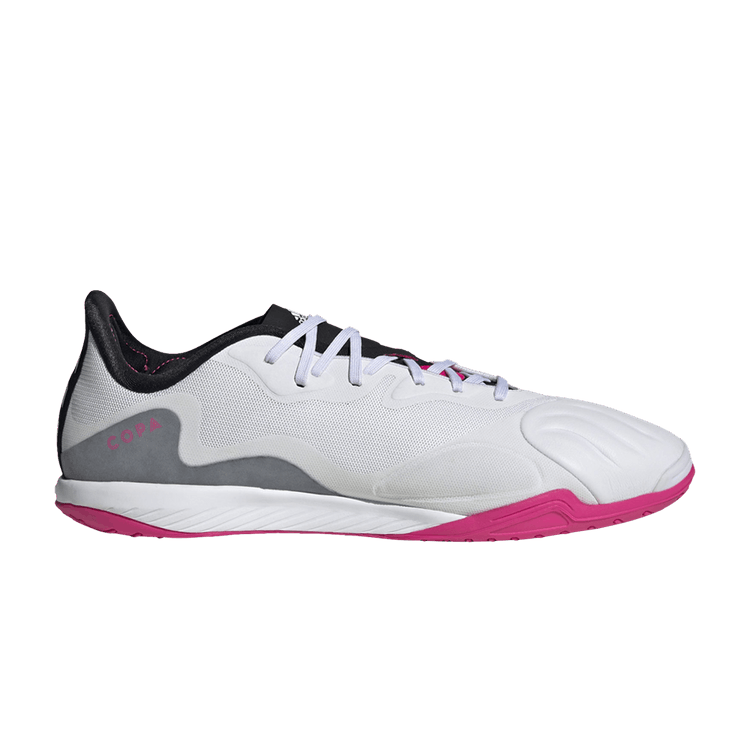 Adidas Copa Sense.1 IN 'White Shock Pink' — Cloud White/Core Black/Shock Pink