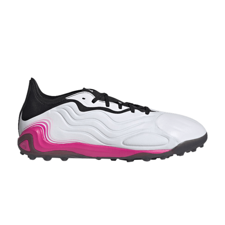 Adidas Copa Sense.1 TF 'White Shock Pink' — Cloud White/Core Black/Shock Pink