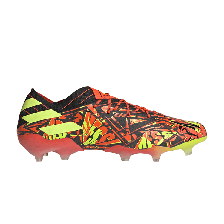 Adidas Nemeziz Messi .1 FG 'Rey Del Balon' — Solar Red/Solar Yellow/Core Black