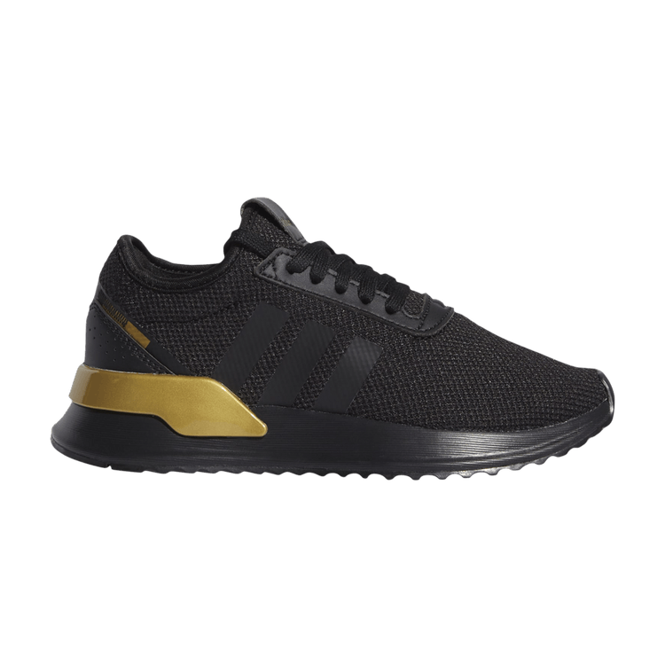 Adidas U_Path X J 'Black Gold Metallic' — Core Black/Core Black/Gold Metallic