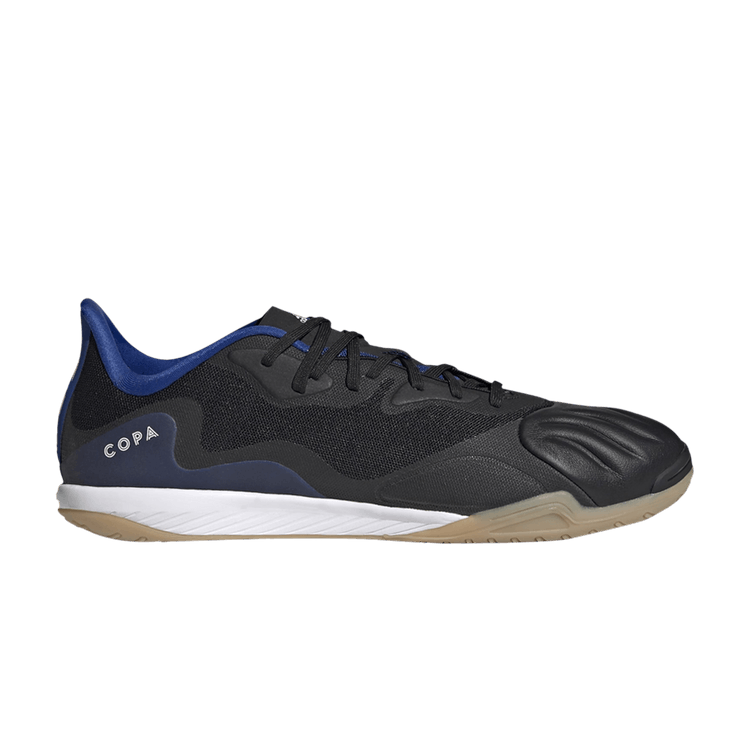 Adidas Copa Sense.1 IN 'Black Royal Blue' — Core Black/Cloud White/Royal Blue