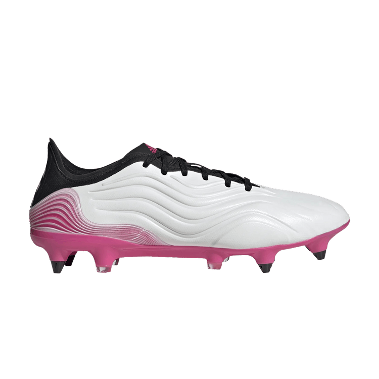 adidas Copa Sense.1 SG 'White Shock Pink' — Cloud White/Cloud White/Shock Pink