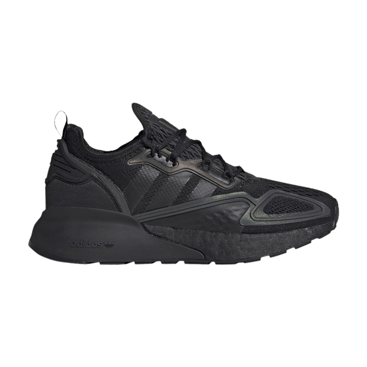 Adidas ZX 2K Boost J 'Triple Black' — Core Black/Core Black/Core Black