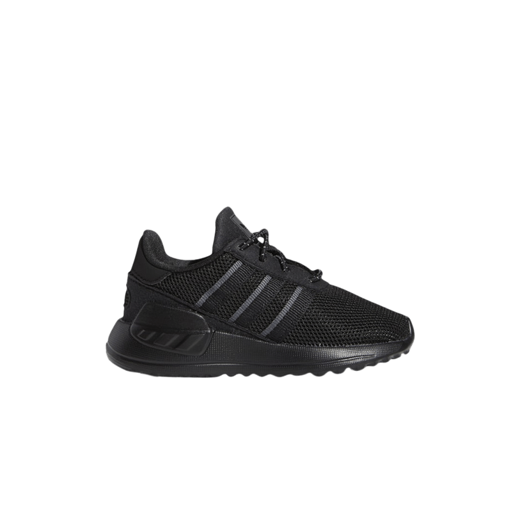 Adidas ZX 2K Flux Infant 'Monochrome Black' — Core Black/Core Black/Grey
