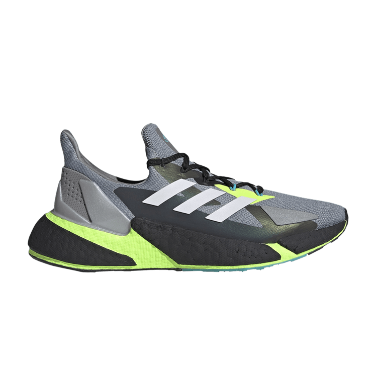 adidas X9000L4 'Grey Volt' — Grey Three/Cloud White/Core Black