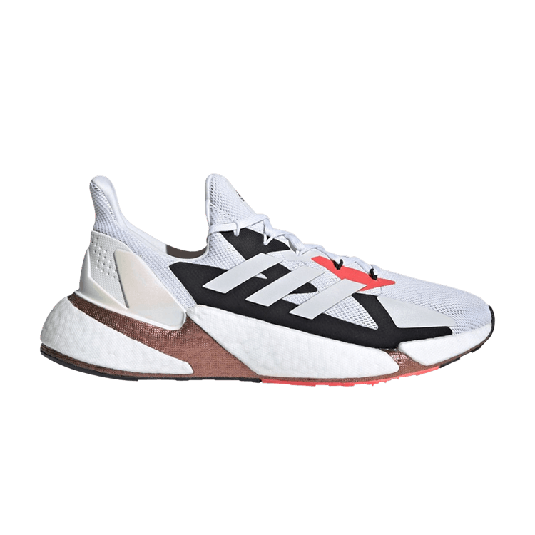 Adidas X9000L4 Boost 'White' — White/Multi-Color