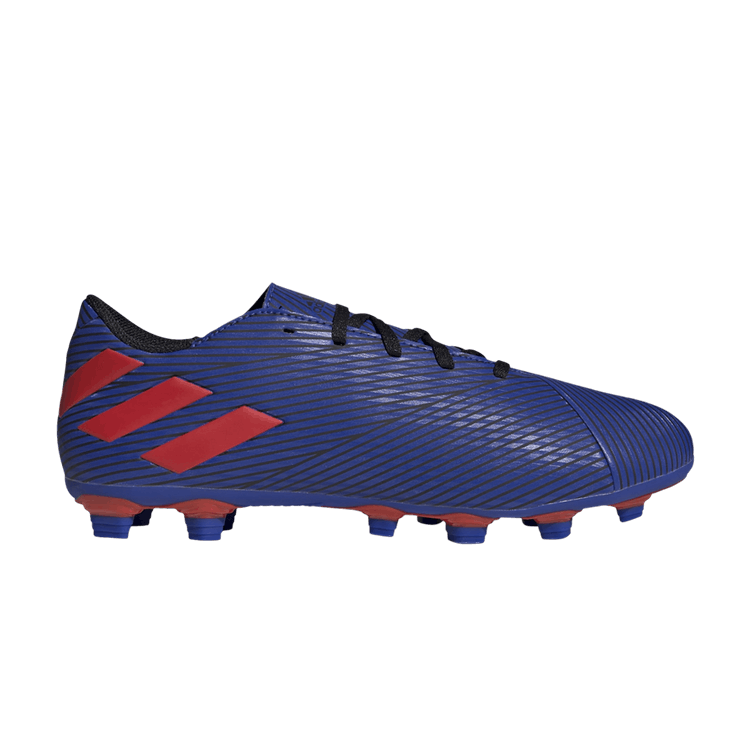 Adidas Nemeziz Messi 19.4 FxG 'Royal Blue Active Red' — Royal Blue/Active Red/Core Black