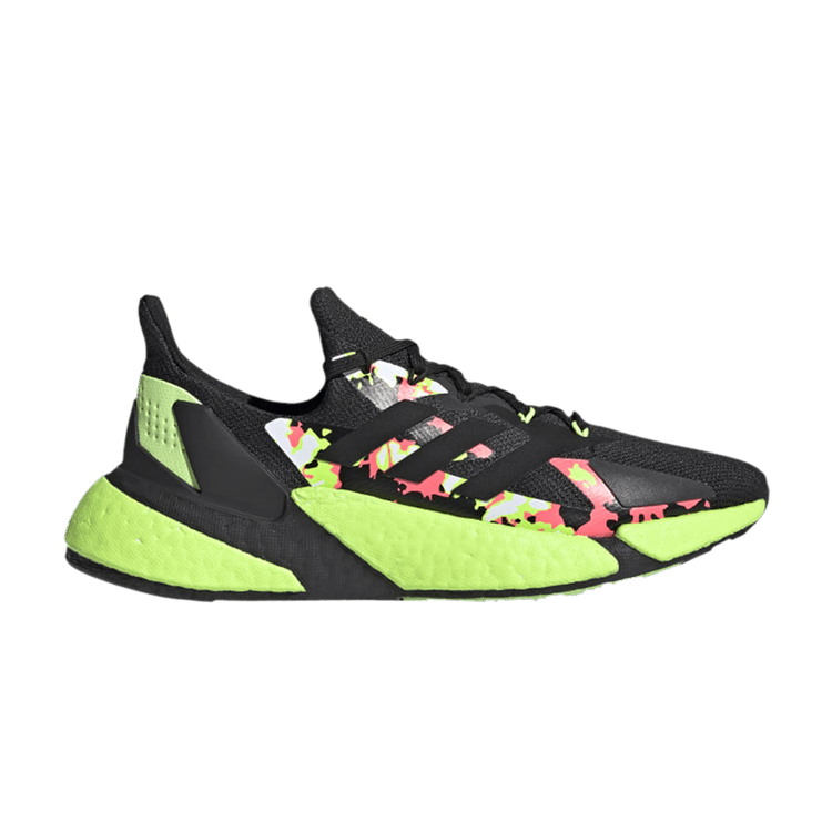 adidas X9000L4 'Digital Print' — Core Black/Core Black/Core Black