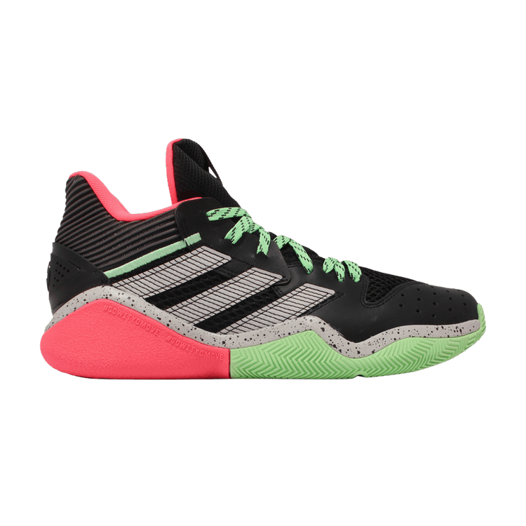 Adidas Harden Stepback 'Black Glory Mint' — Core Black/Grey Two/Glory Mint