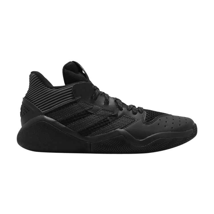 Adidas Harden Stepback 'Core Black' — Core Black/Grey Six/Core Black