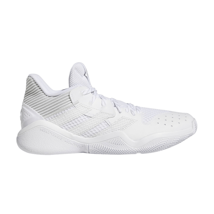 Adidas Harden Stepback 'Cloud White Grey' — Cloud White/Grey One/Cloud White