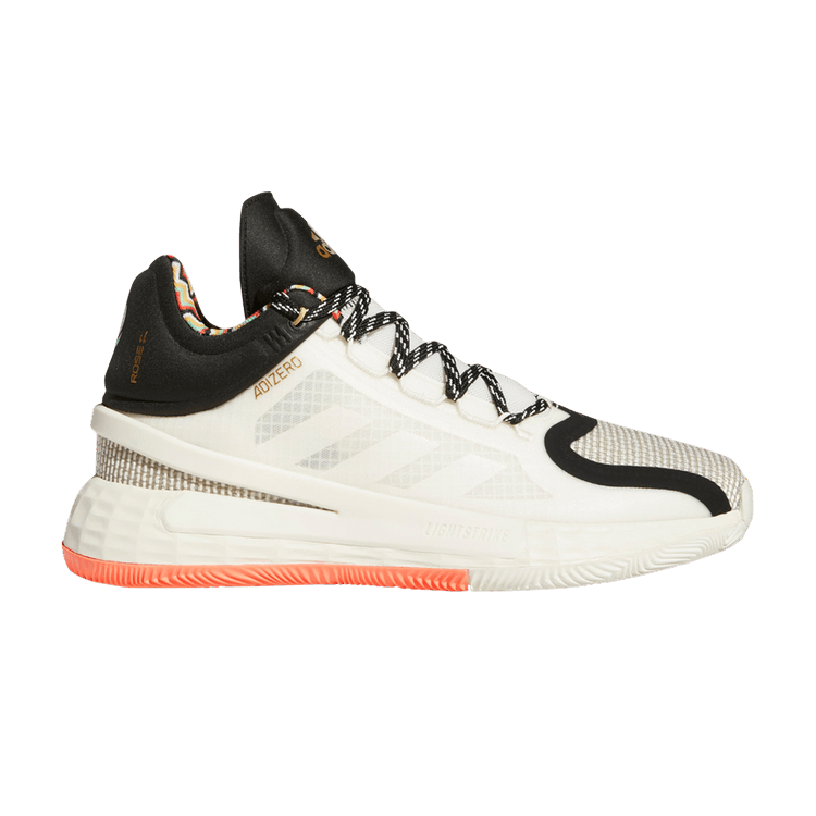 Adidas D Rose 11 'Family First' — Chalk White/Core Black/Solar Red