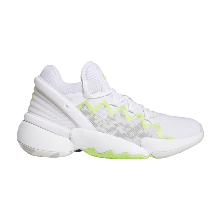 Adidas D.O.N. Issue #2 'White Lime' — Cloud White/Orbit Grey/Metal Grey