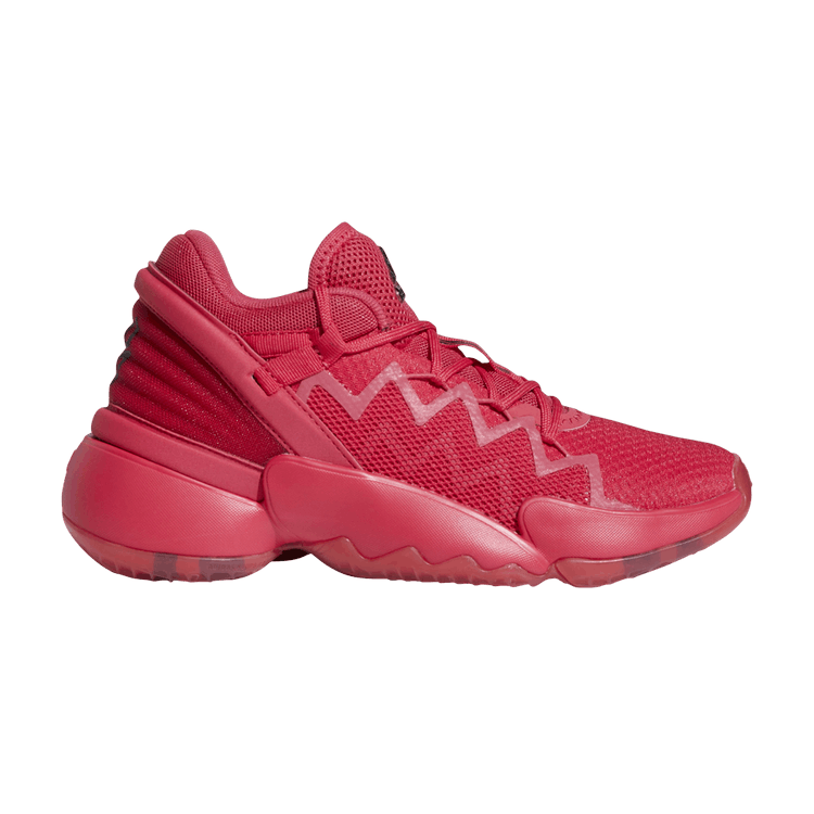 Crayola x adidas D.O.N. Issue #2 J 'Power Pink' — Power Pink/Core Black/Power Pink