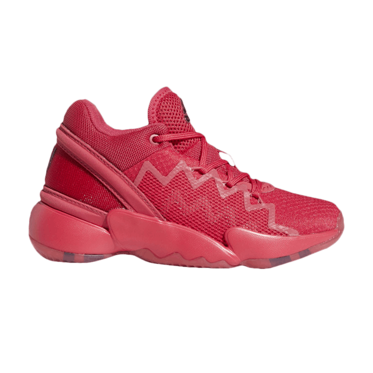 Crayola x adidas D.O.N. Issue #2 Little Kid 'Power Pink' — Power Pink/Core Black/Power Pink