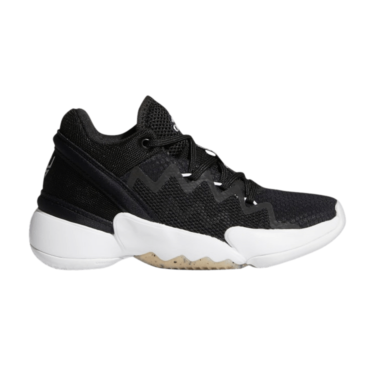 Crayola x adidas D.O.N. Issue #2 J 'Core Black' — Core Black/Cloud White/Sky Tint