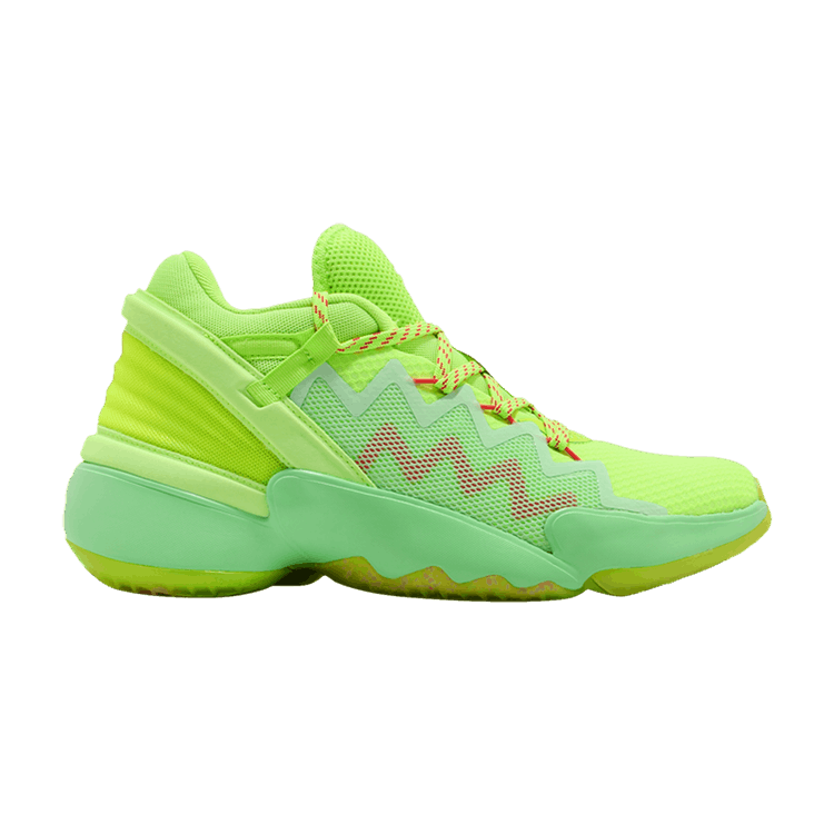 Marvel x adidas D.O.N. Issue #2 GCA 'Spida Sense' — Glory Mint/Signal Green/Solar Red