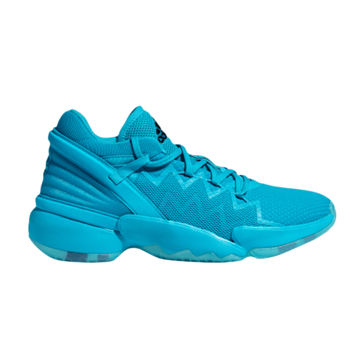 Crayola x adidas D.O.N. Issue #2 GCA 'Crayon Pack - Signal Cyan' — Signal Cyan/Core Black/Signal Cyan