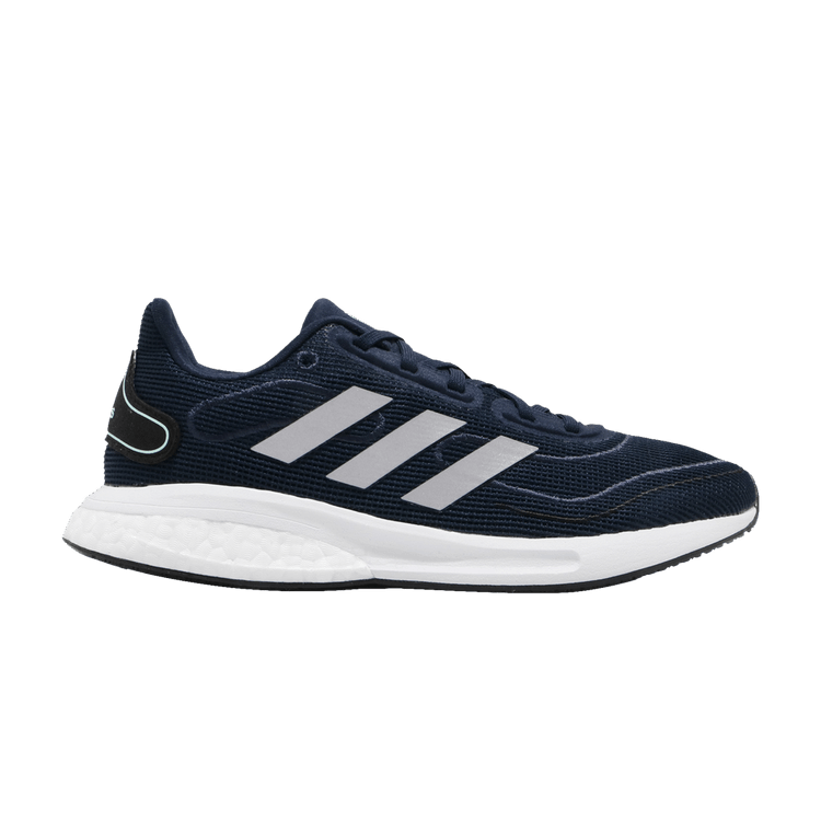 Adidas Supernova J 'Collegiate Navy' — Collegiate Navy/Silver Metallic/Frost Mint