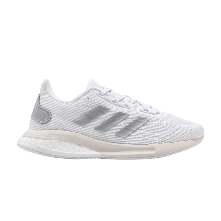 Adidas Supernova J 'Silver Metallic' — Cloud White/Silver Metallic/Chalk White