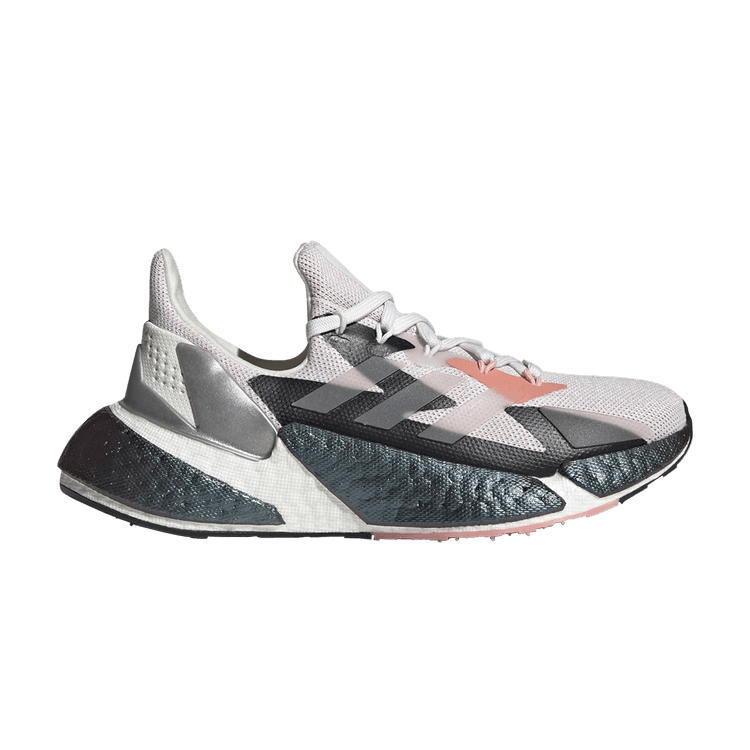 Adidas X9000L4 J 'Glow Pink' — Glow Pink/Crystal White/Silver Metallic