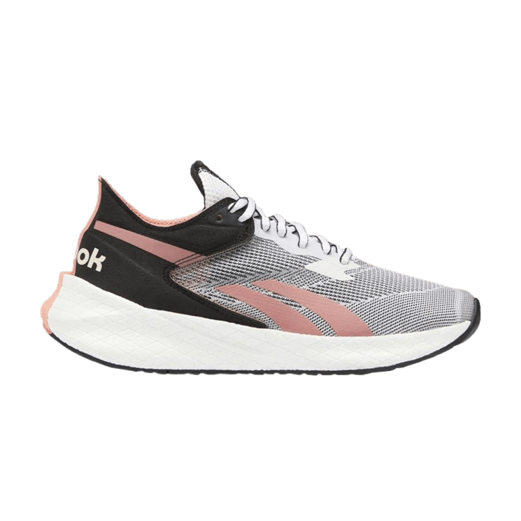 Reebok Wmns Floatride Energy Symmetros 'White Twisted Coral' — Footwear White/Core Black/Twisted Coral