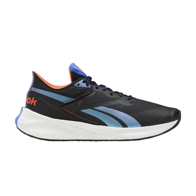 Reebok Floatride Energy Symmetros 'Night Black Court Blue' — Night Black/Court Blue/Orange Flare