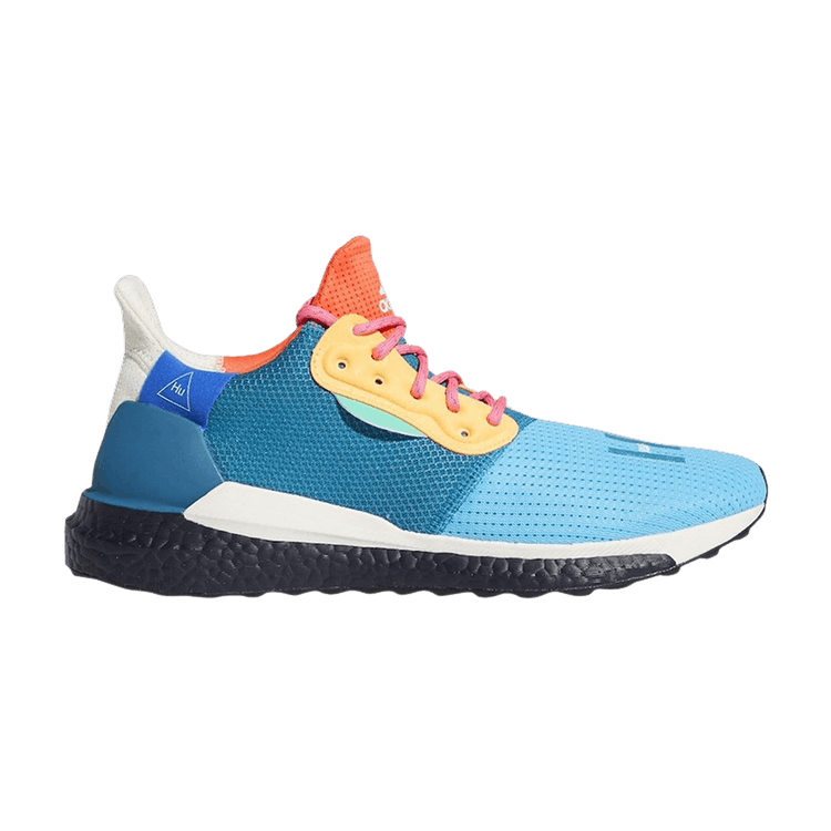 Pharrell Williams x adidas Solar Hu 'Blue' — Blue