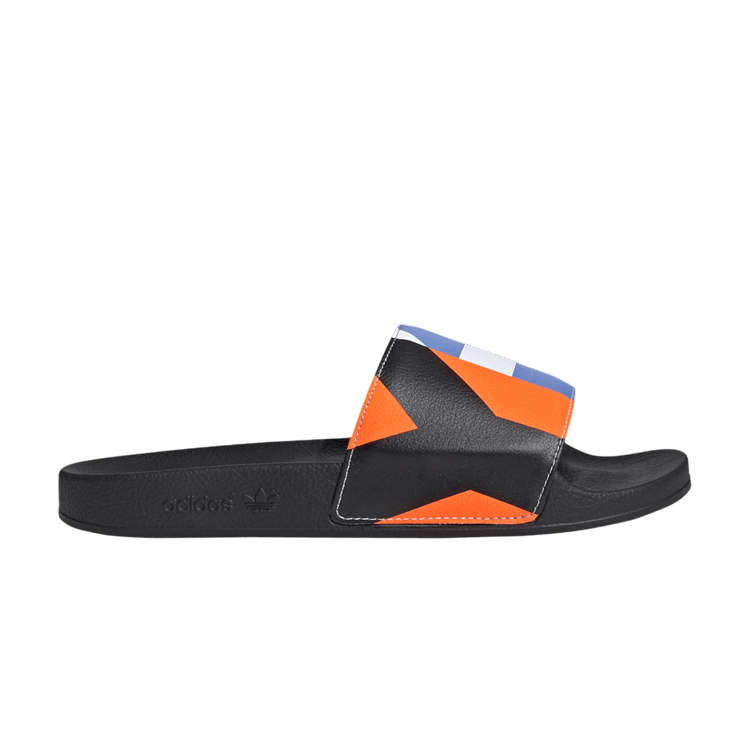 adidas Y-3 Adilette Slide 'Graphic Black' — Graphic/Core Black/Core Black