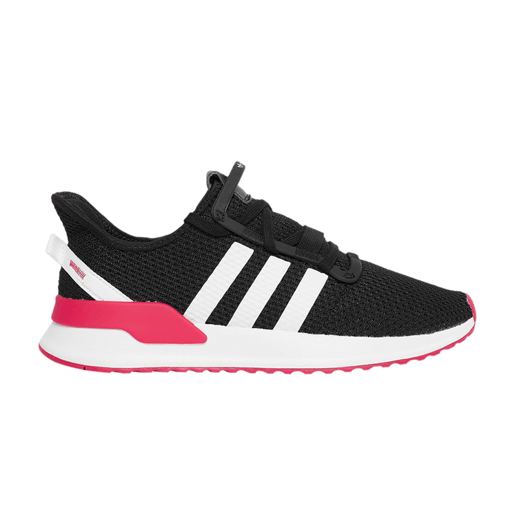Adidas U_Path Run 'Black Scarlet' — Core Black/Footwear White/Scralet