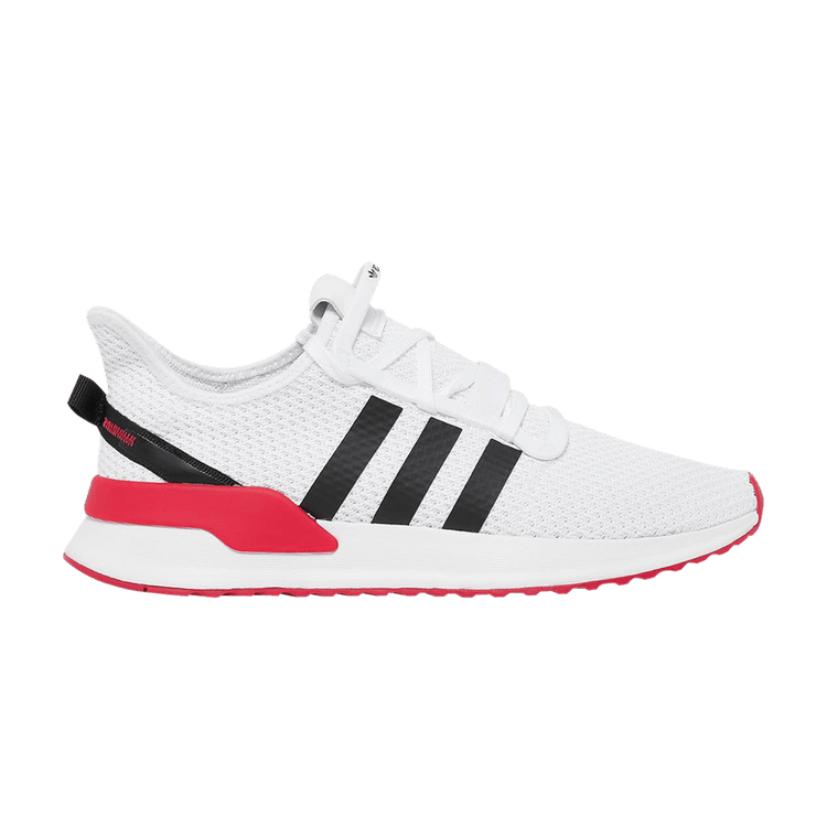 Adidas U_Path Run 'White Scarlet' — Footwear White/Core Black/Scarlet