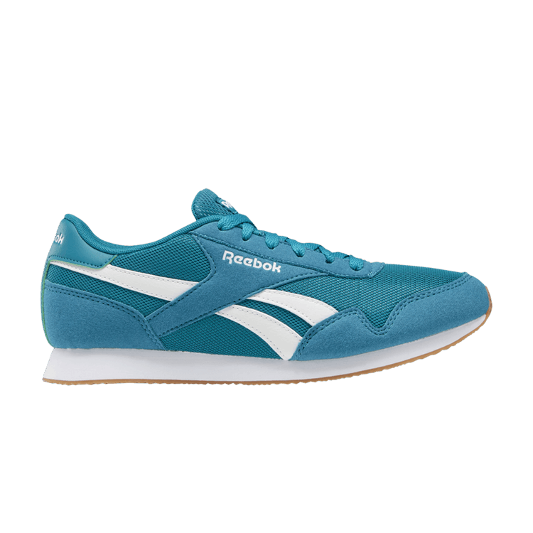 Reebok Wmns Royal Classic Jogger 3 'Seaport Teal Gum' — Seaport Teal/White/Rubber Gum