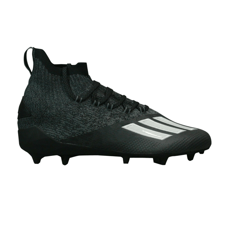 Adidas Adizero Primeknit Cleat 'Black White' — Black White