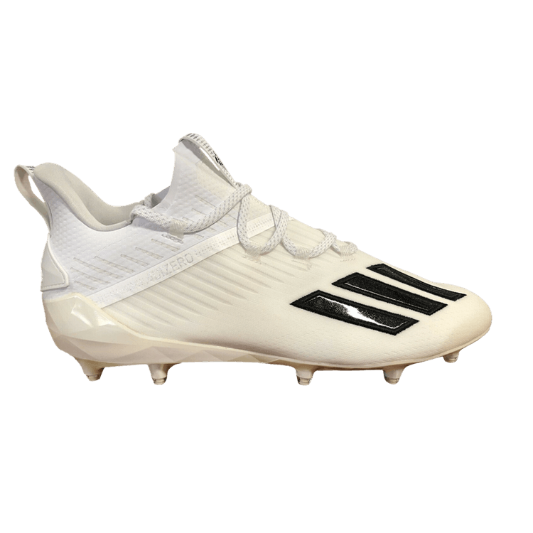 Adidas Adizero Cleat 'White Iridescent' — White/Black/Iridescent