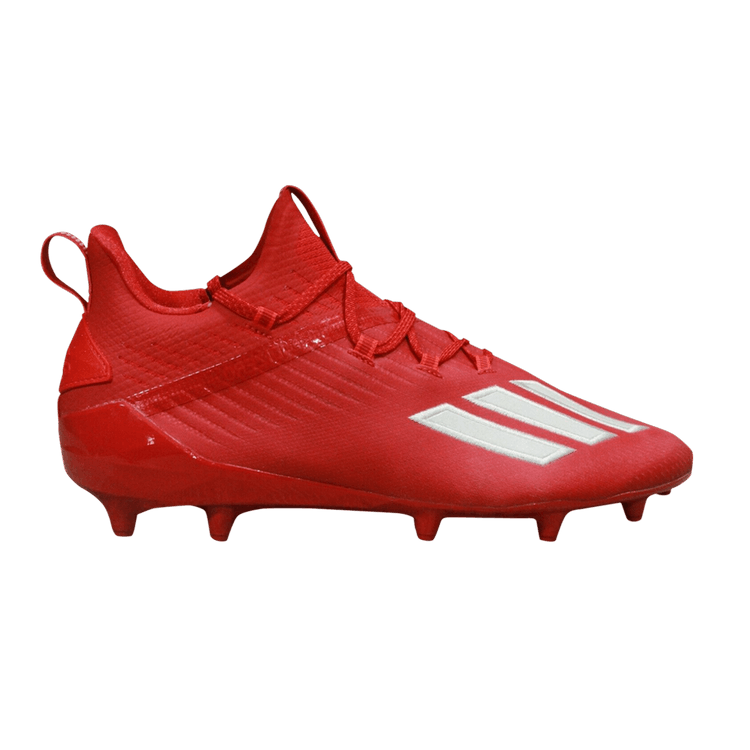 Adidas Adizero Cleat 'Red' — Red
