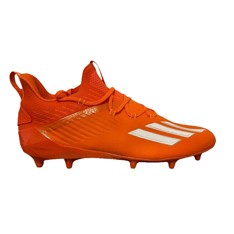 Adidas Adizero Cleats 'Orange' — Orange