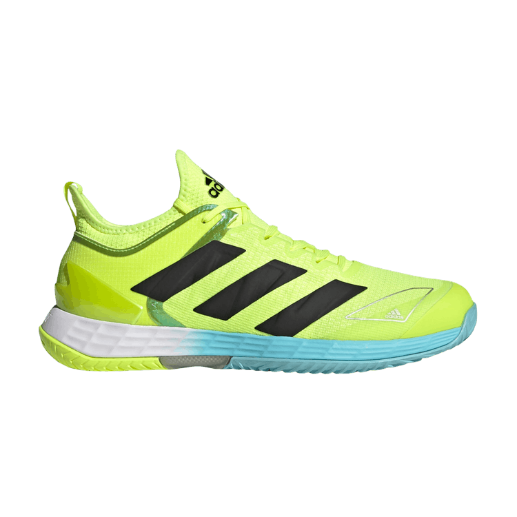 Adidas Adizero Ubersonic 4 'Tokyo' — Solar Yellow/Core Black/Hazy Sky