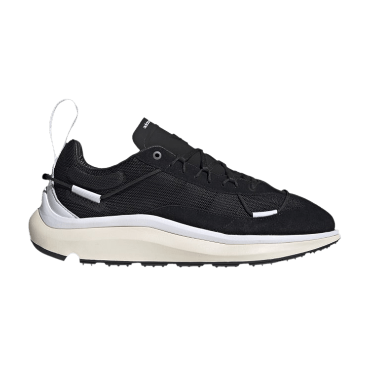 adidas Y-3 Shiku Run 'Black' — Black/Core White/Ecru Tint