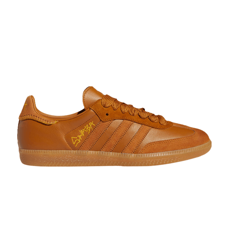 Jonah Hill x adidas Samba 'Craft Ochre' — Craft Ochre/Tech Copper/Ecru Tint