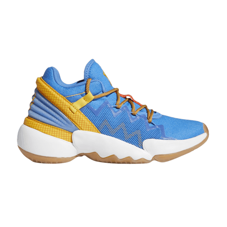 Toy Story x adidas D.O.N. Issue #2 J 'Woody' — Ray Blue/Bold Orange/Mesa