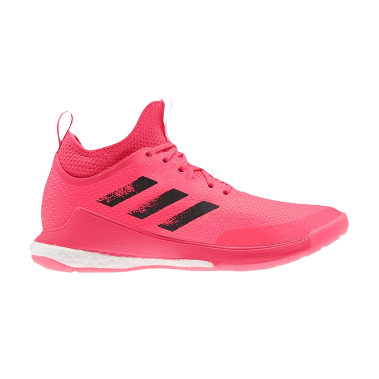 Adidas Wmns Crazyflight Mid Tokyo 'Breast Cancer Awareness' — Signal Pink/Core Black/Signal Pink