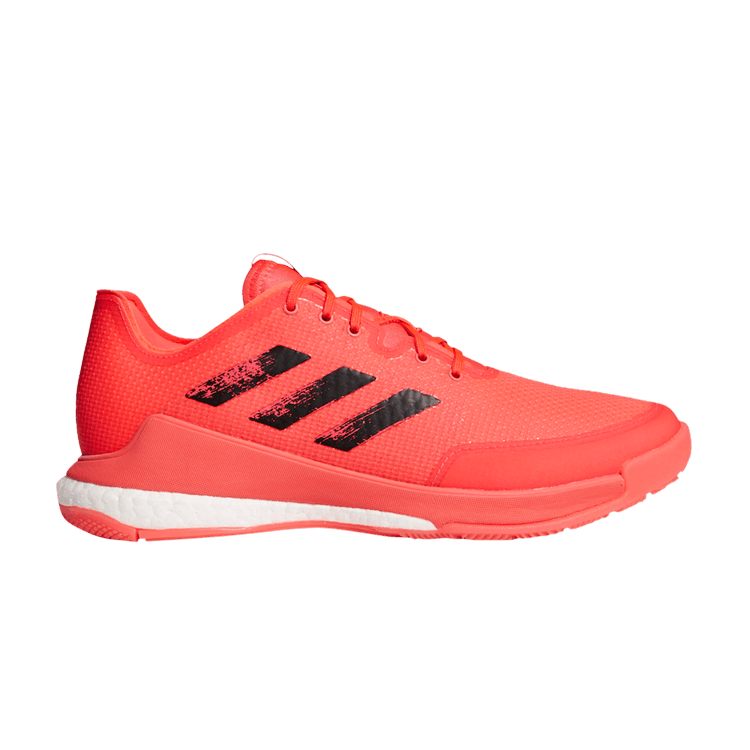 Adidas Crazyflight 'Tokyo' — Signal Pink/Core Black/Copper Metallic