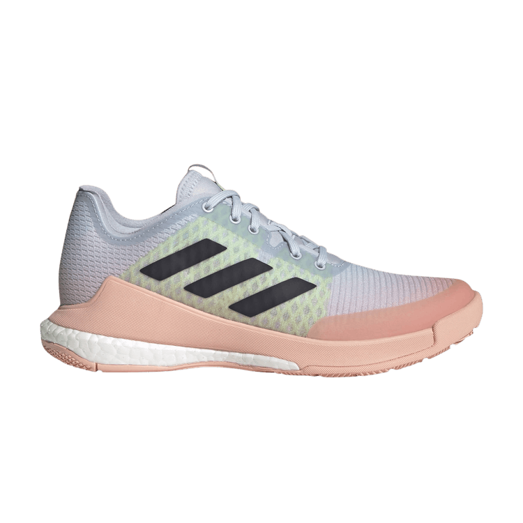 Adidas Wmns Crazyflight 'Halo Blue' — Halo Blue/Legend Ink/Hi-Res Yellow