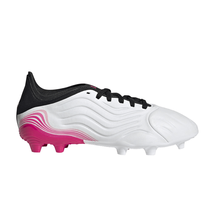 Adidas Copa Sense.1 FG J 'White Shock Pink' — Cloud White/Cloud White/Shock Pink