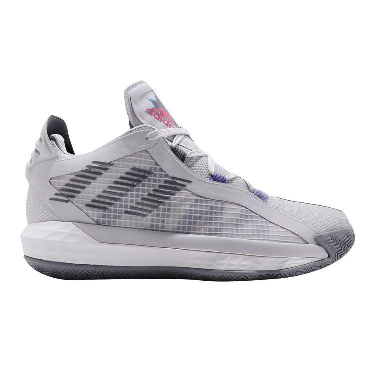 adidas Dame 6 GCA 'Playoff Pack' — Grey One/Grey Three/Bright Cyan