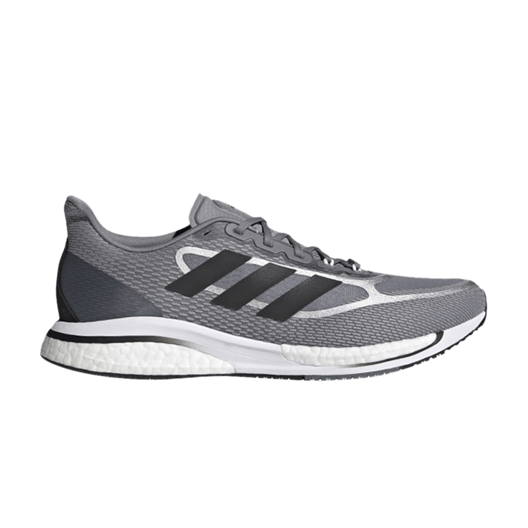 Adidas Supernova+ 'Grey' — Grey Three/Core Black/Blue Oxide