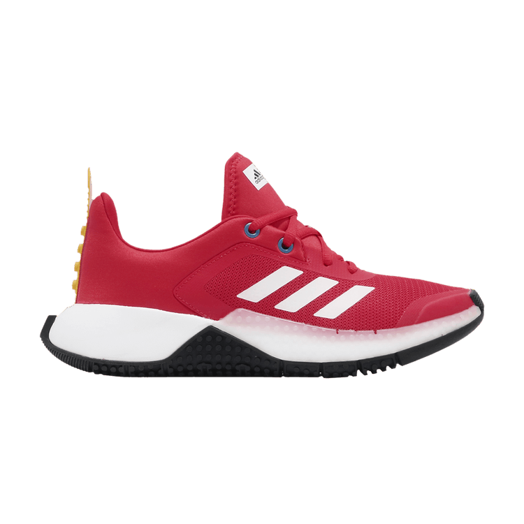LEGO x adidas Sport Big Kid 'Red' — Red/Cloud White/Equipment Yellow