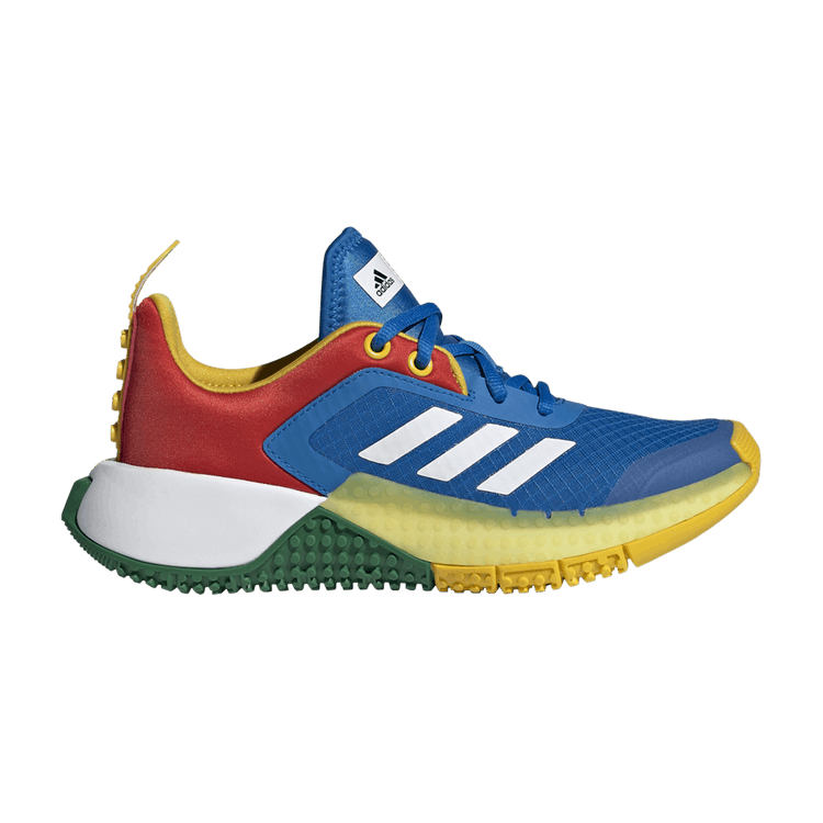 LEGO x adidas Sport Big Kid 'Shock Blue' — Shock Blue/Cloud White/Red