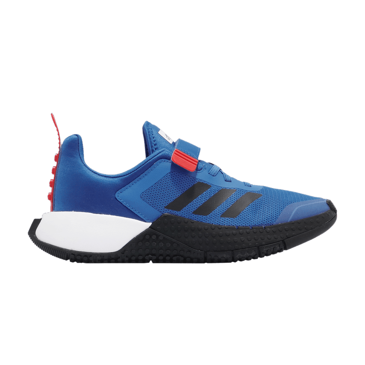 LEGO x adidas Sport Little Kid 'Shock Blue' — Shock Blue/Core Black/Red
