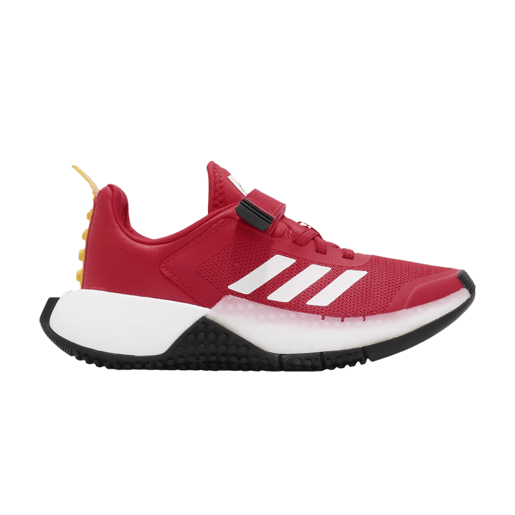 LEGO x adidas Sport Little Kid 'Red' — Red/Cloud White/Equipment Yellow